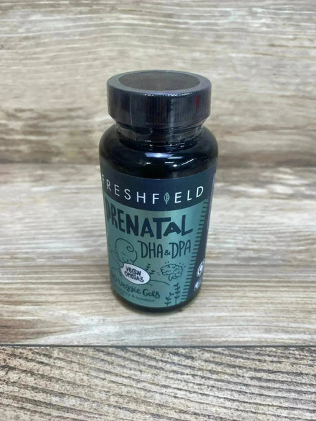 NEW Freshfield Prenatal DHA & DPA 60 Veggie Caps - Me n Mommy To Be