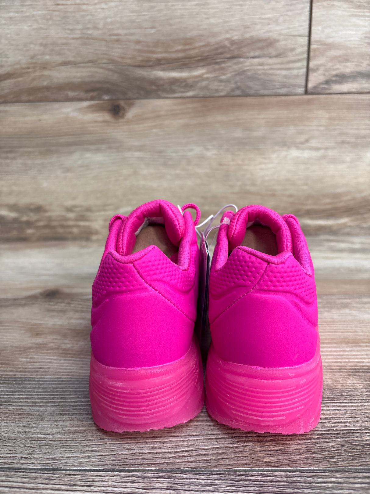 NEW Sketchers S Sport Conny Sneakers Pink sz 1Y