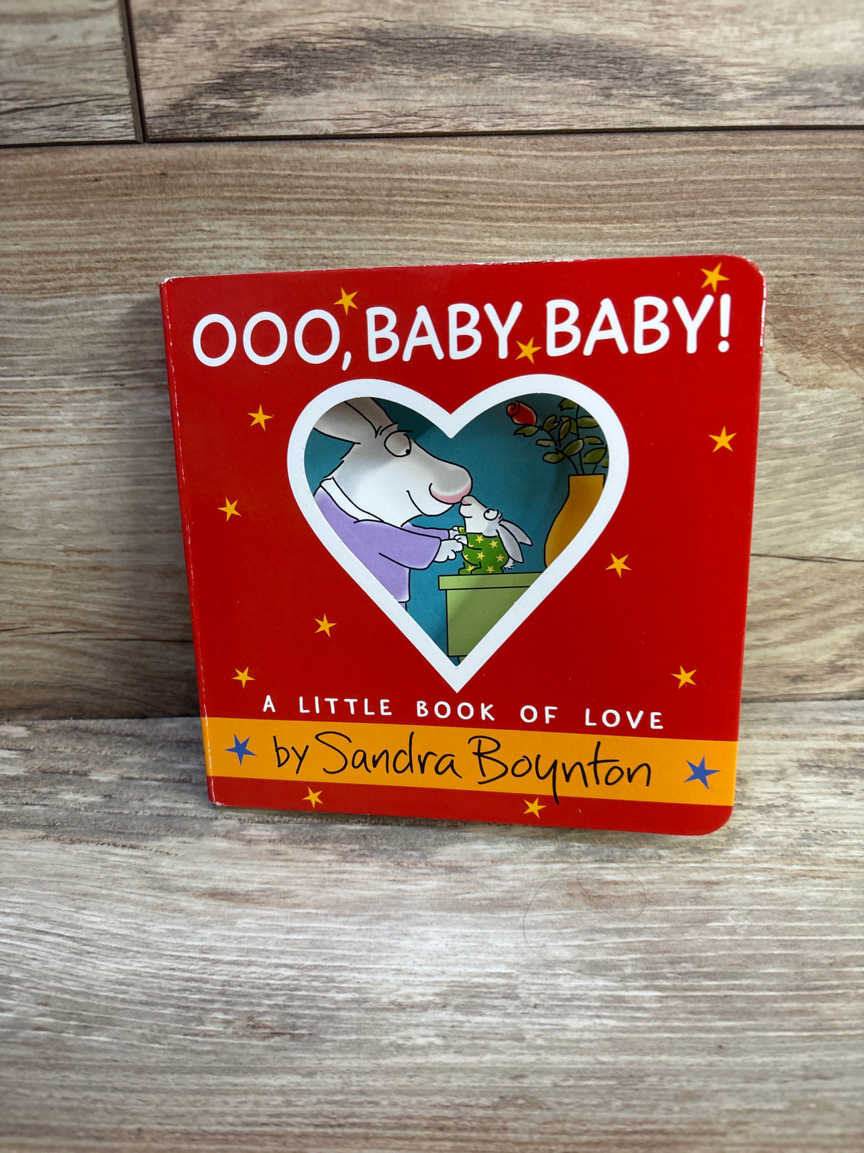 Ooo, Baby Baby! Board Book