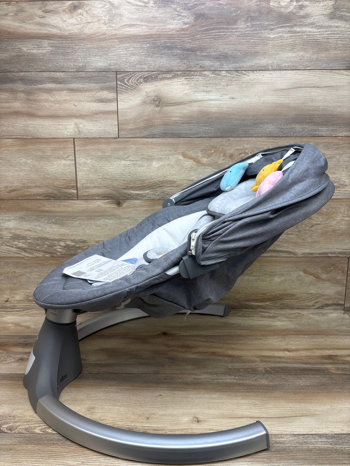 Jool Baby Nova Motorized Infant Baby Swing - Gray