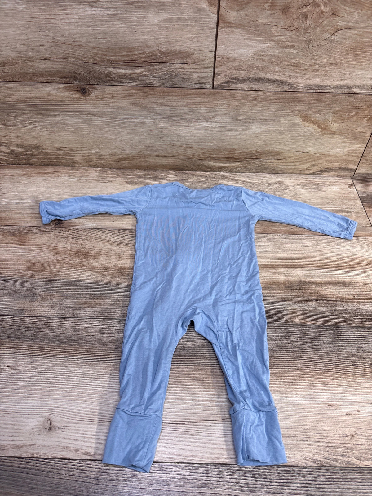 Miozing Bamboo Convertible Sleeper Blue sz 3-6m