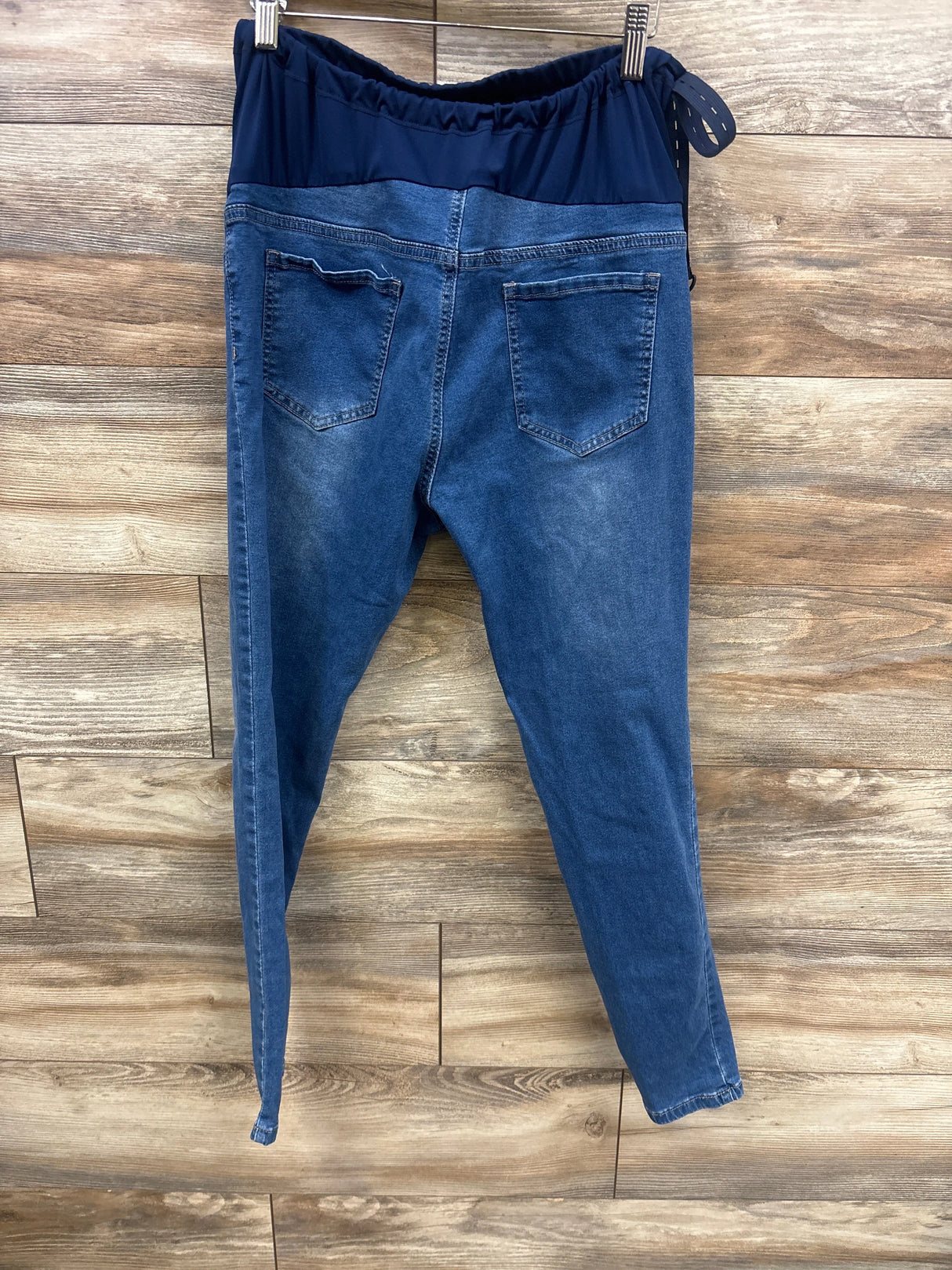 Full Panel Denim Maternity Jeans Light Blue sz Large