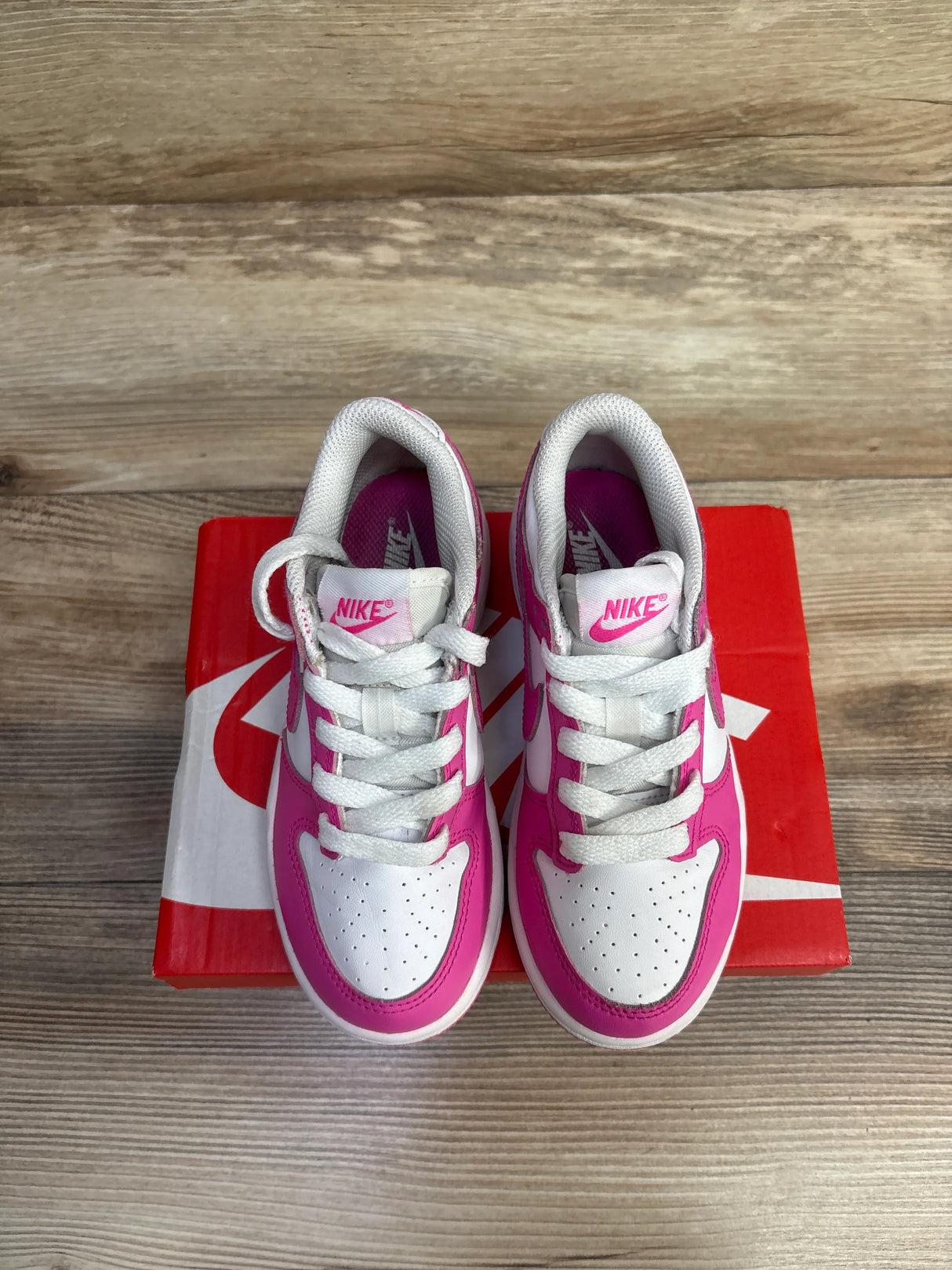 Nike Dunk Low PS 'Laser Fuchsia' Sneakers sz 12c