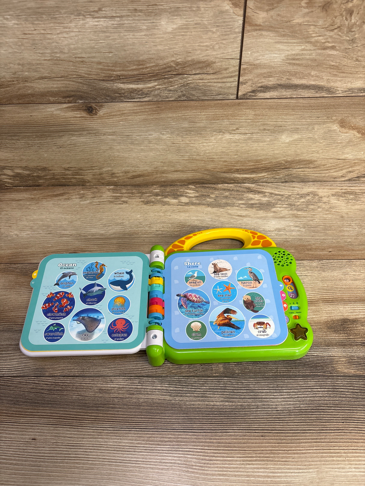 LeapFrog 100 Animals Book