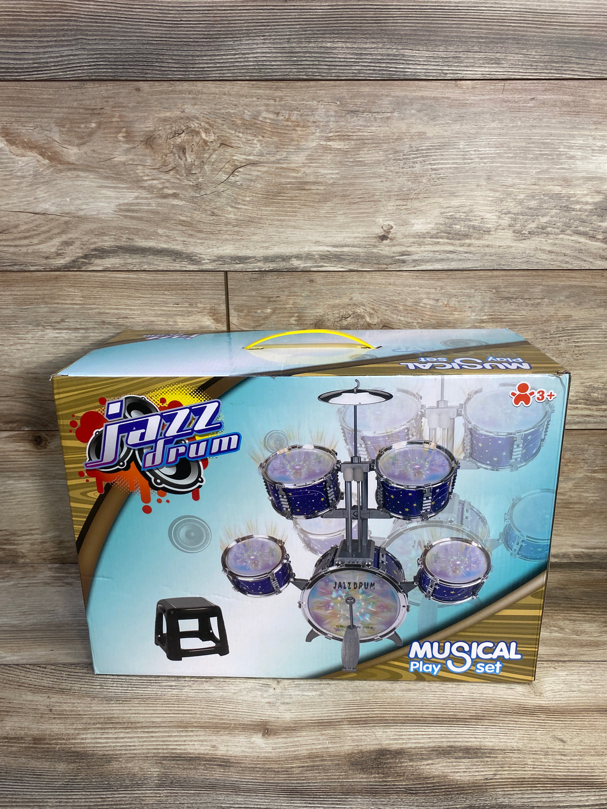 NEW Captain Chaowing Jazz Drum Set