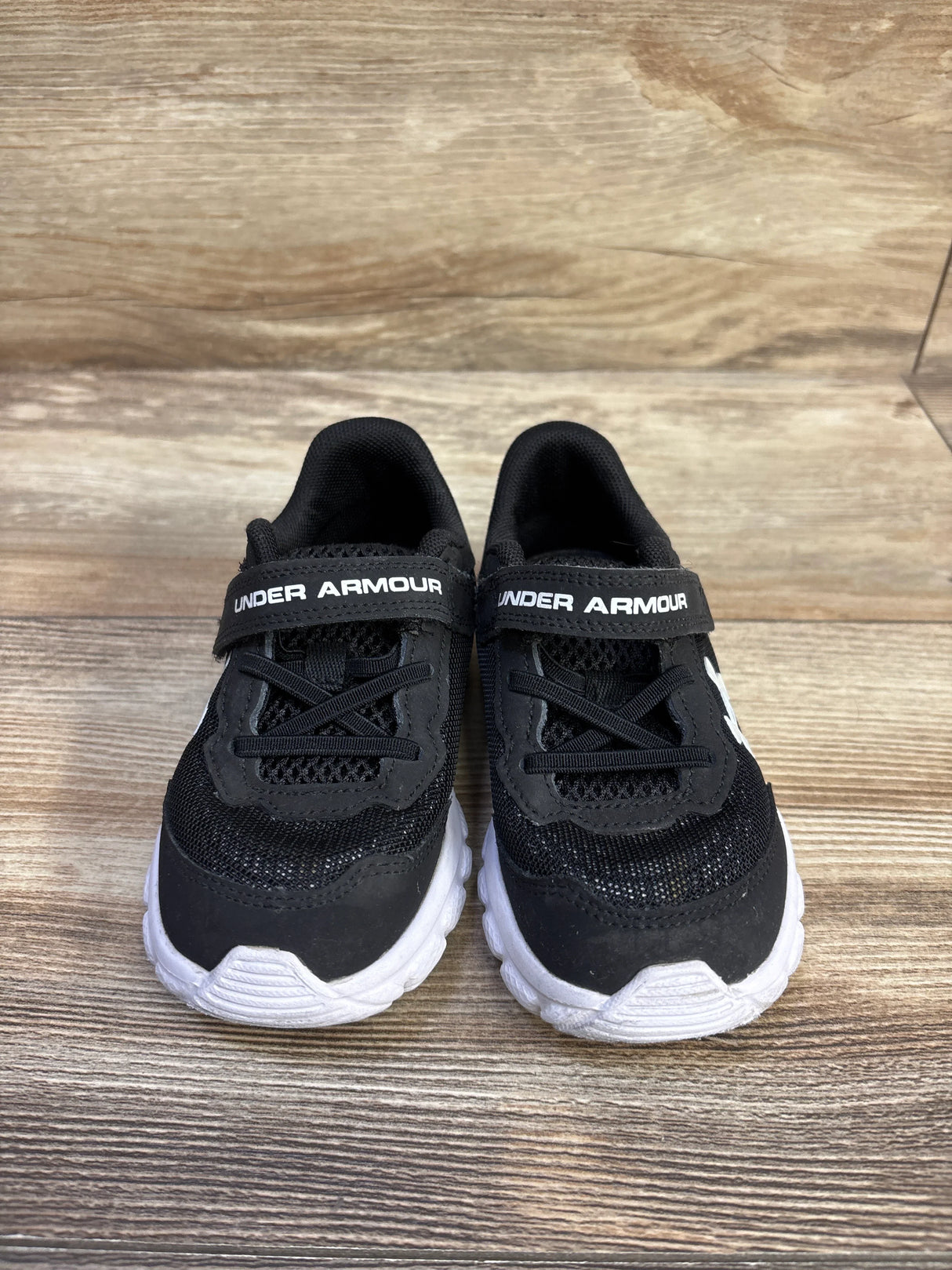 Under Armour Assert 10 Alternate Closure Sneakers Black sz 8c