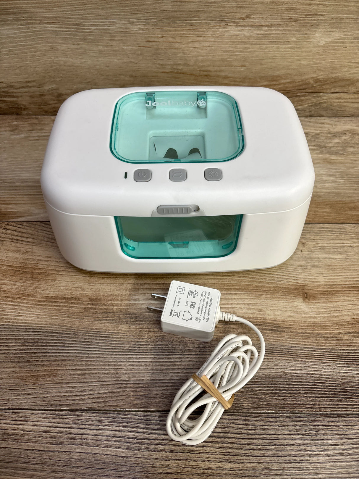 JooL Tiny Bums Wipe Warmer White