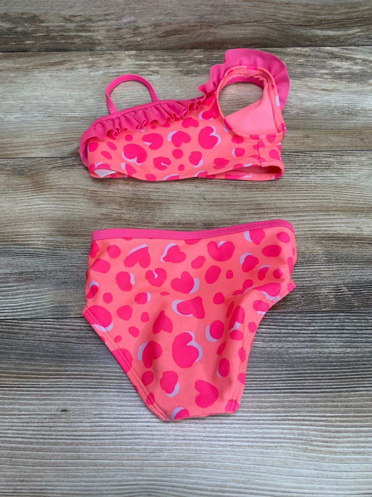 Cat & Jack 2pc Swimsuit Pink sz 18m - Me n Mommy To Be