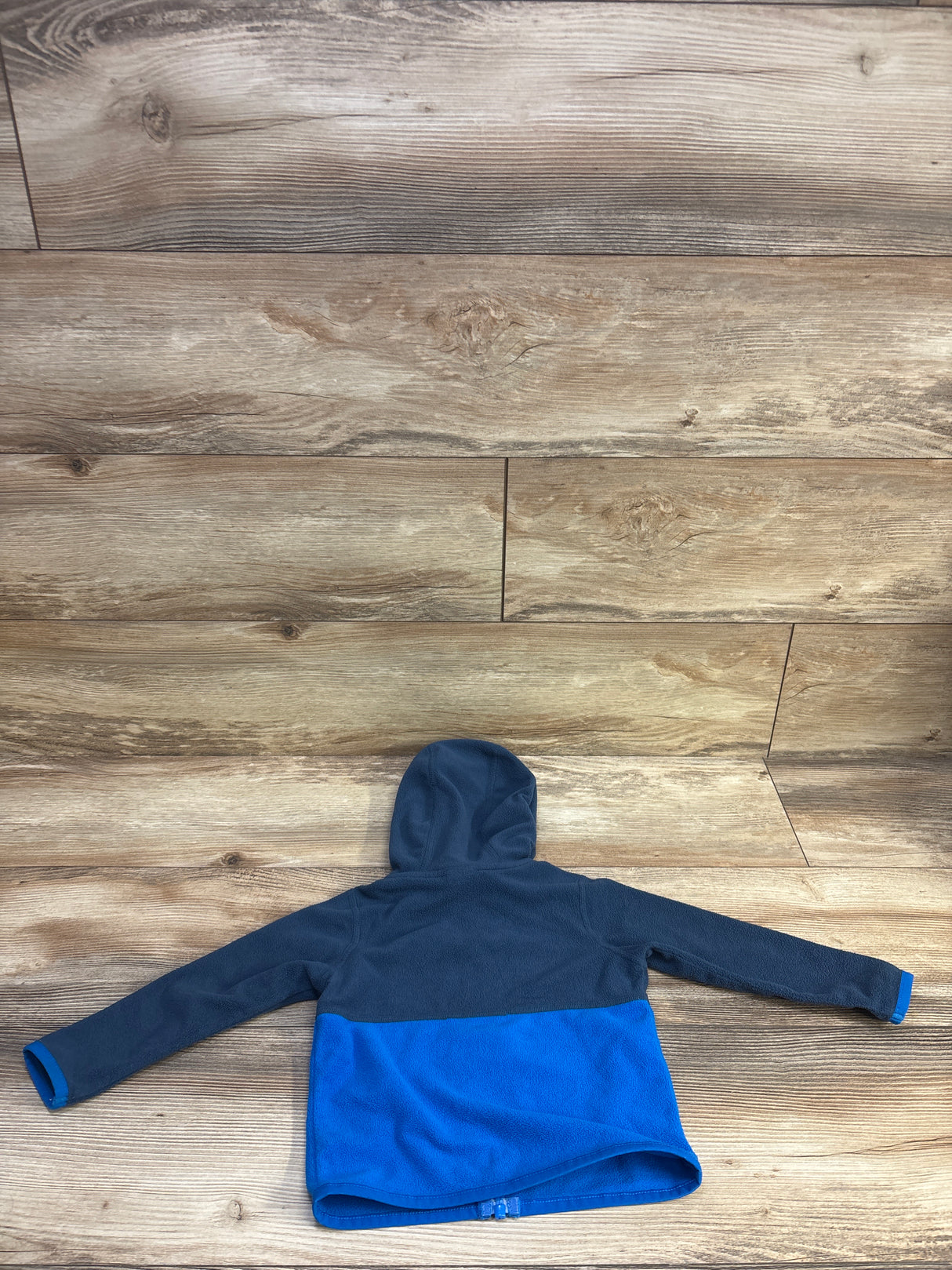 The North Face Glacier Fleece Hoodie Blue sz 12-18m