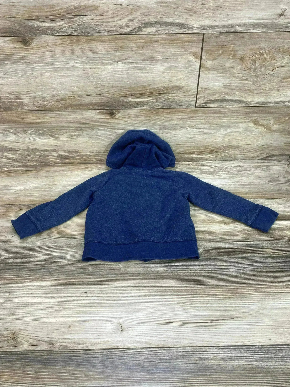 Monica + Andy Full Zip Hoodie Blue sz 2T - Me n Mommy To Be