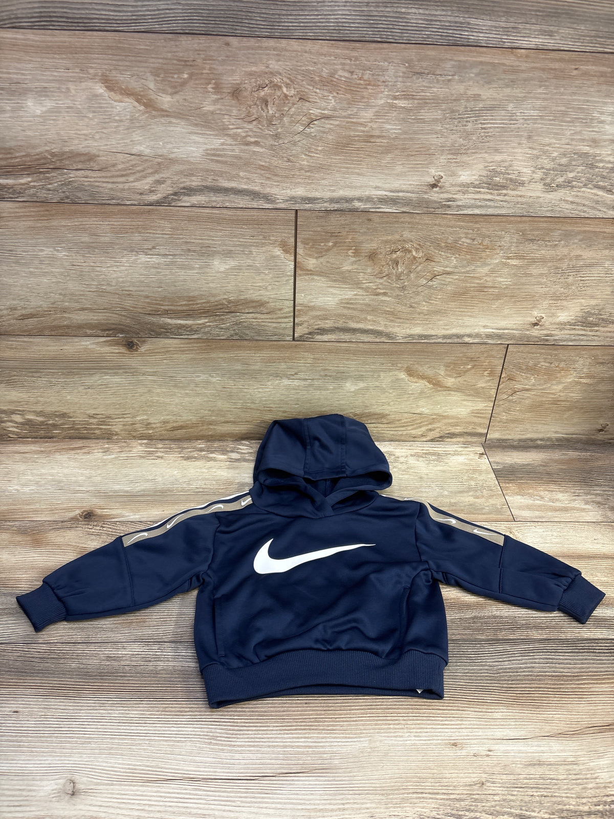 Nike Pullover Active Hooded Sweatshirt Navy sz 18m