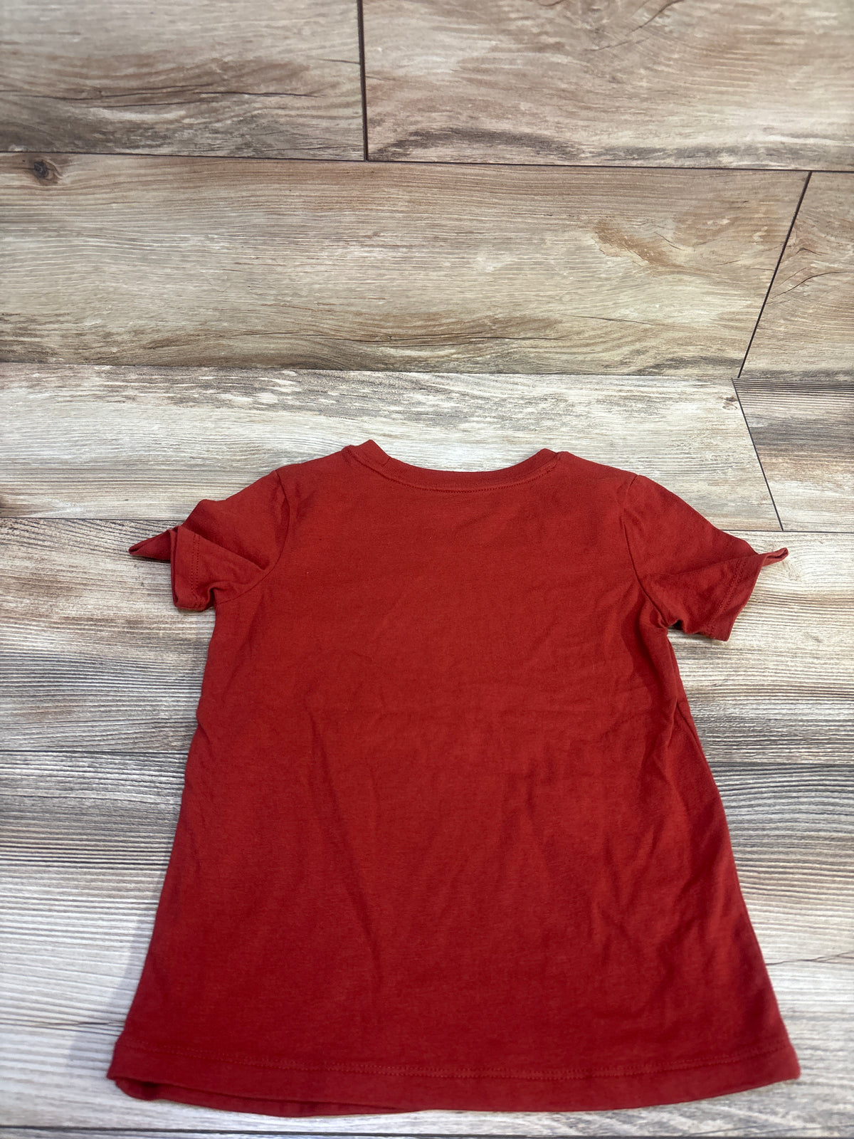 Cat & Jack Shirt Red sz 5T