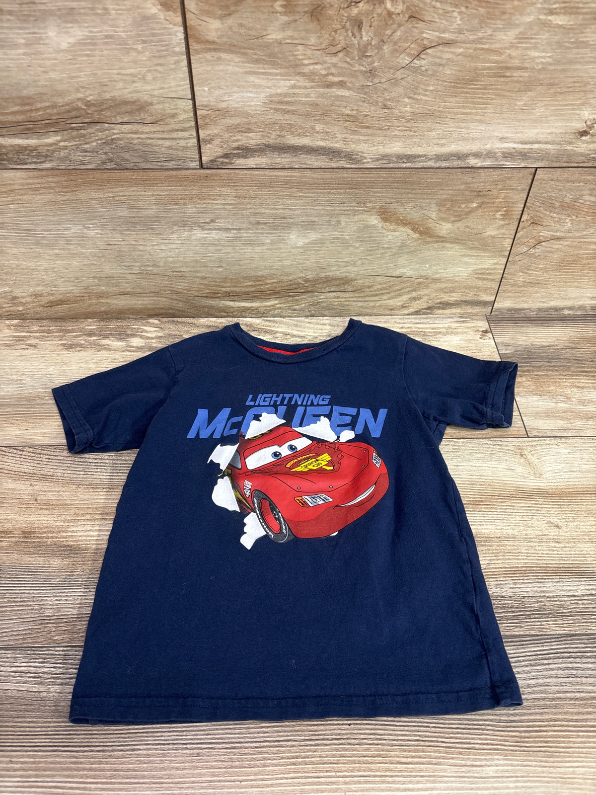 Disney Pixar by George Cars Shirt Navy sz 4-5T