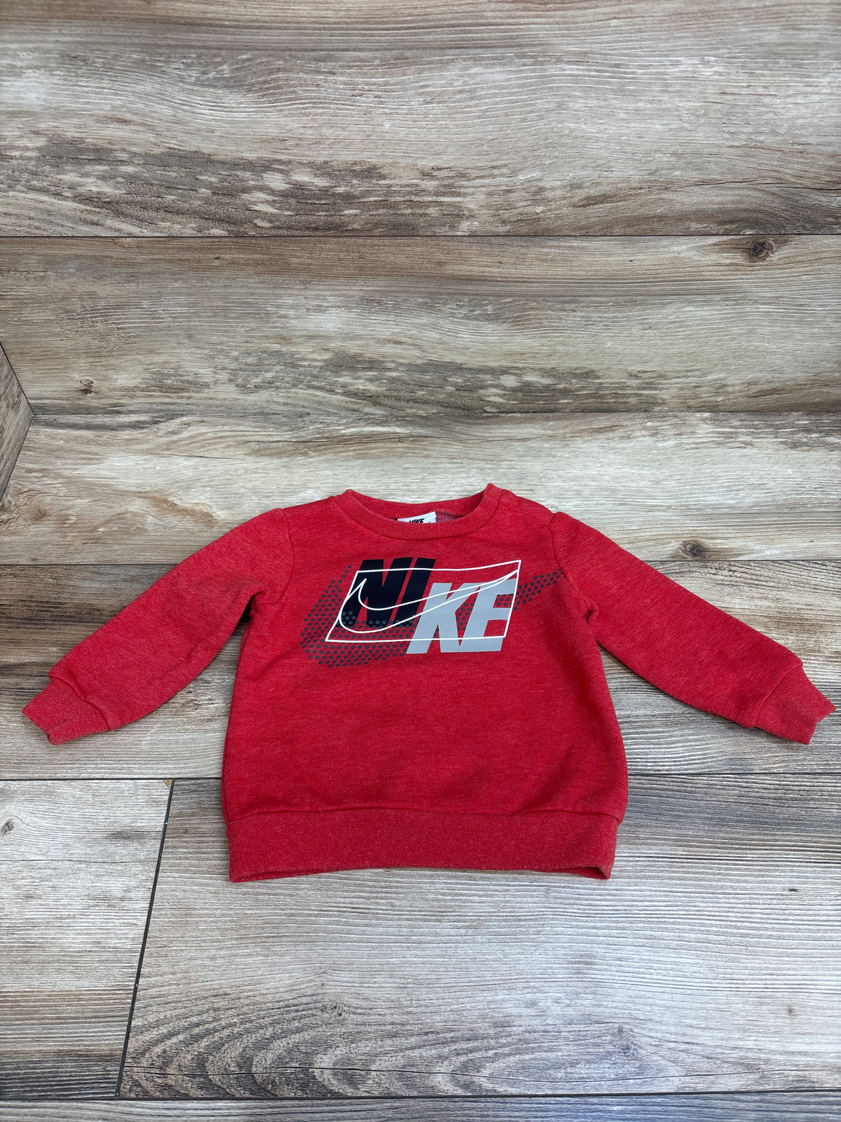 Nike Pullover Sweatshirt Red sz 12m