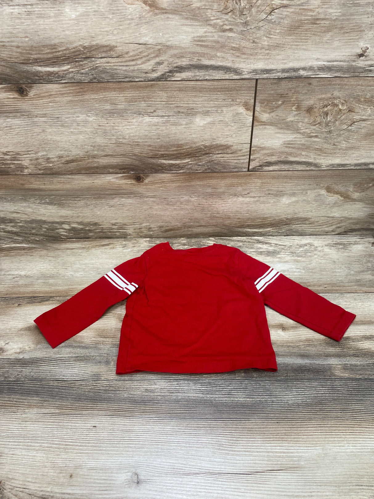 Janie and Jack Holidays Shirt Red sz 18-24m - Me n Mommy To Be