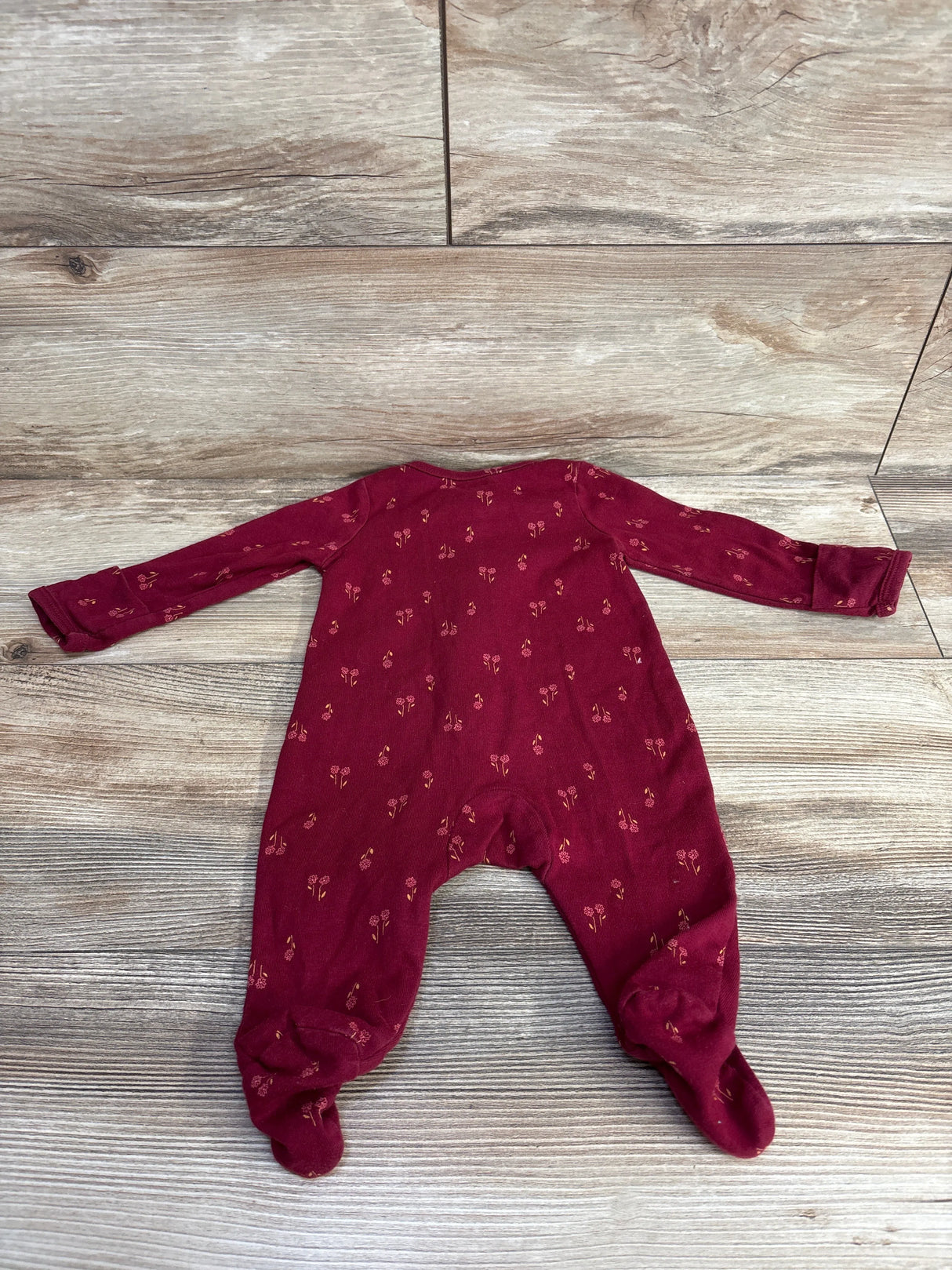 Just One You Floral Sleeper Burgundy sz 3m
