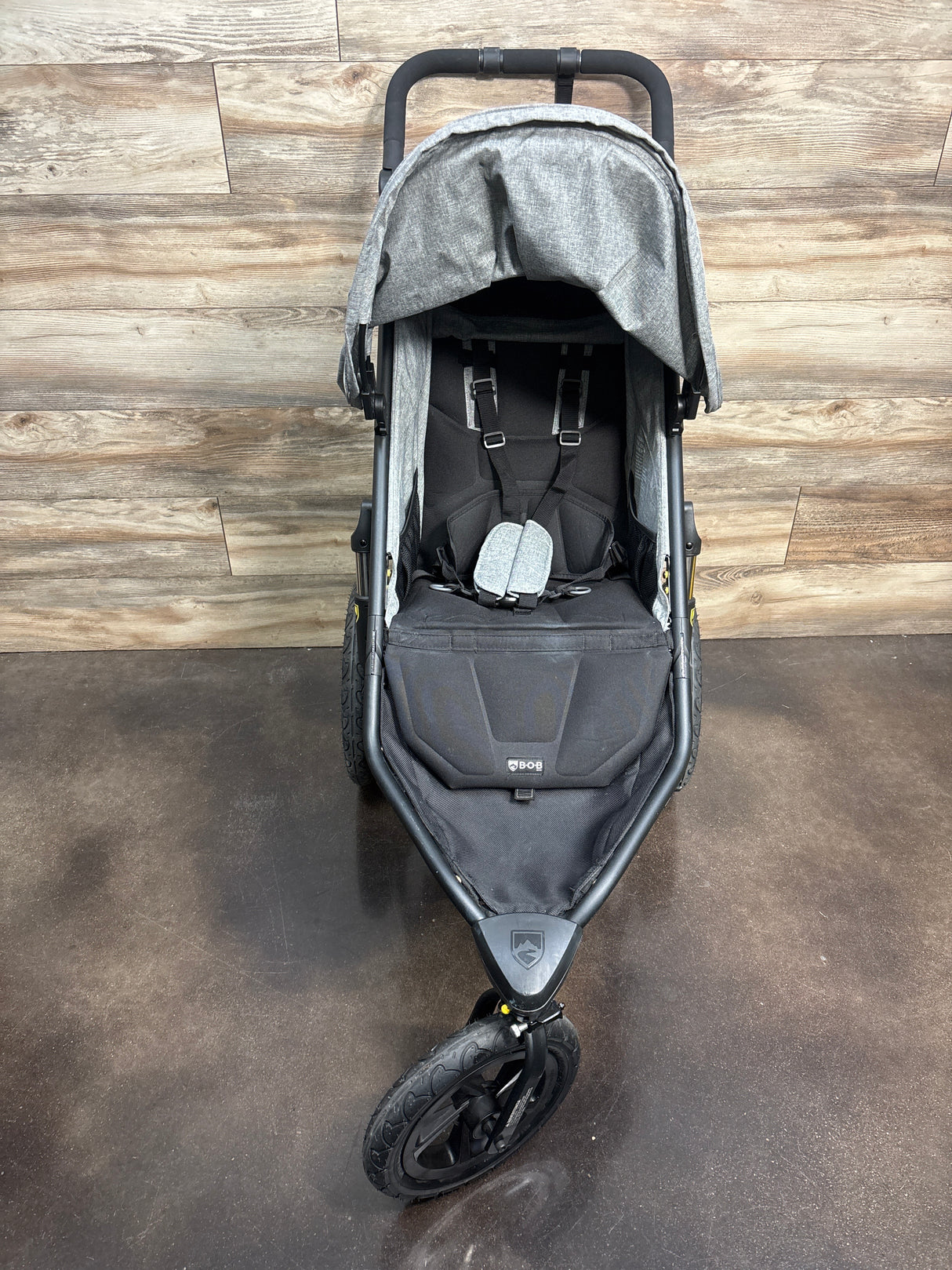 BOB Gear Alterrain Pro Jogging Stroller - Grey