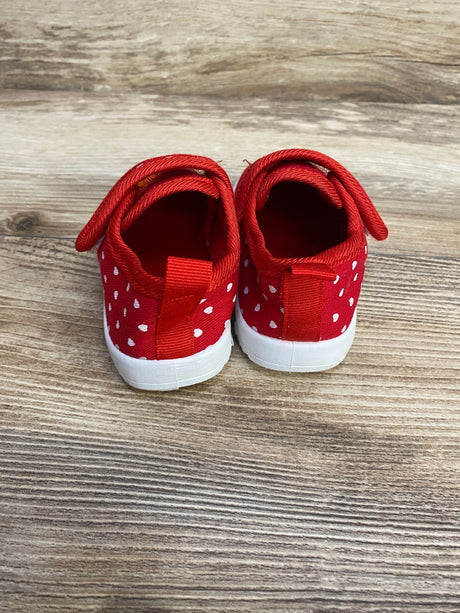 Sun Sun Red Squeaker Shoes sz 4.5c - Me n Mommy To Be
