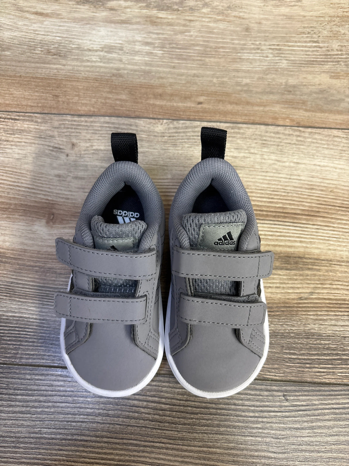 Adidas Trainers VS Pace 2.0 Sneakers Grey sz 5c
