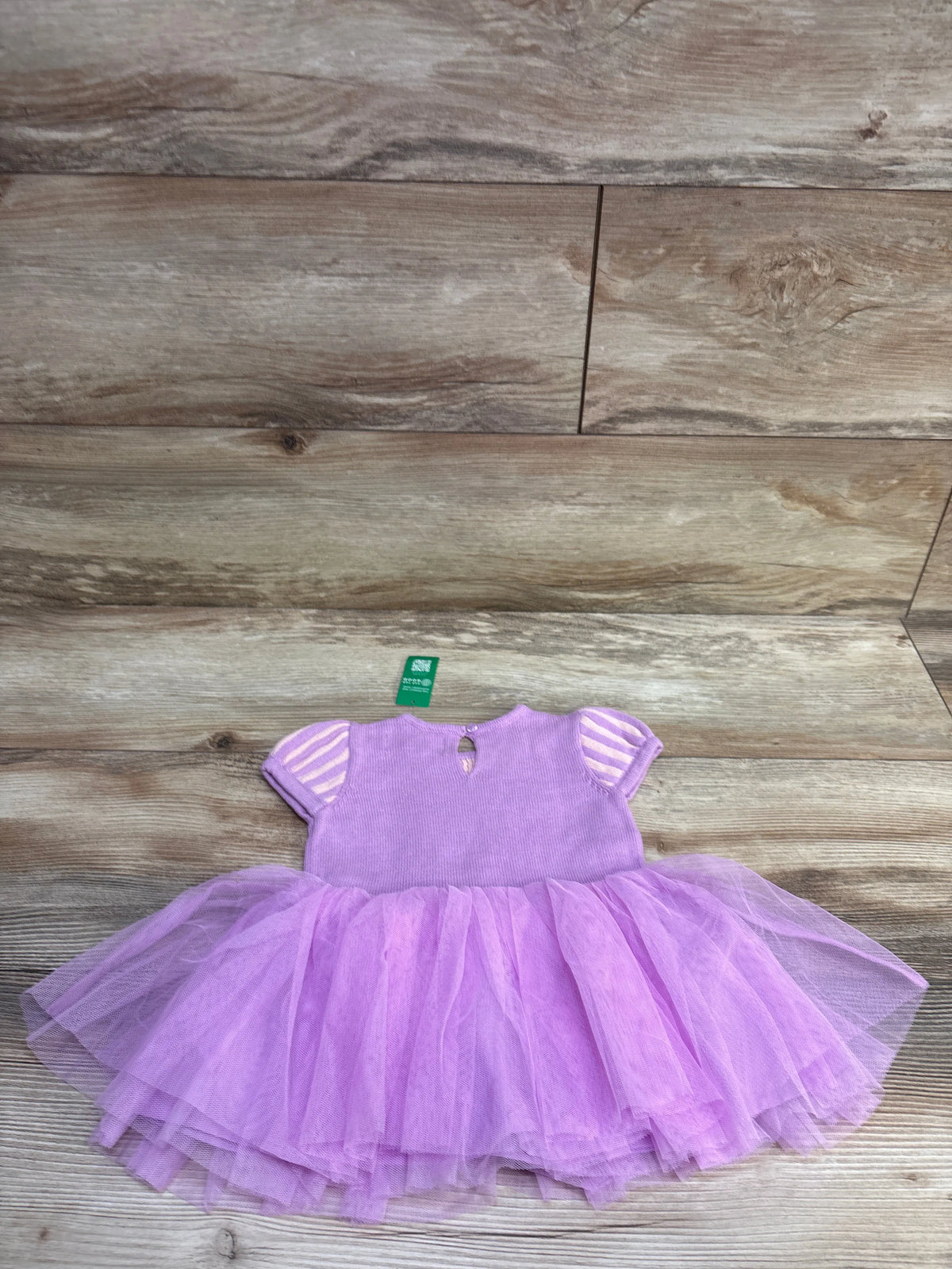 NEW Baby Gap x Disney Rapunzel Tulle Dress in Purple Orchid sz 3-6m