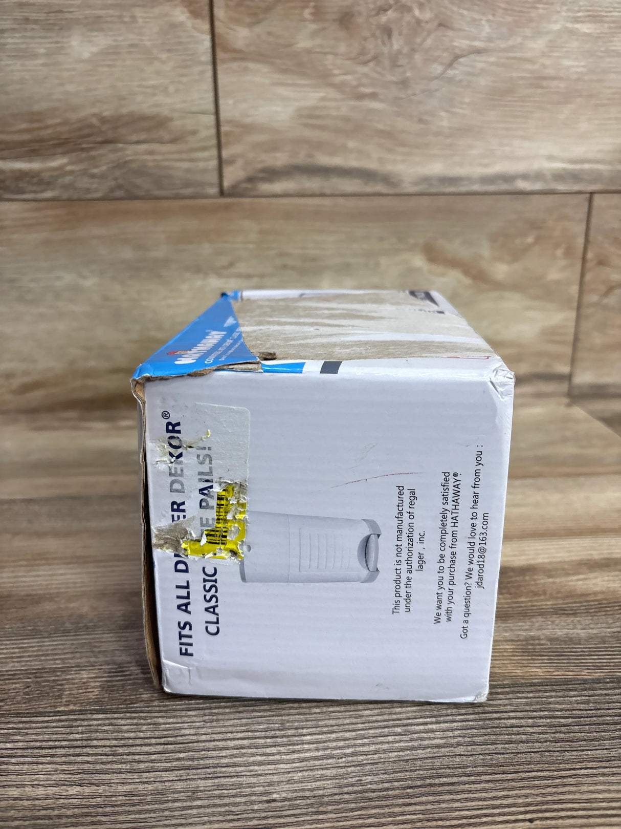 NEW Hathaway Dekor Classic Diaper Pail Refill Bags 5pk