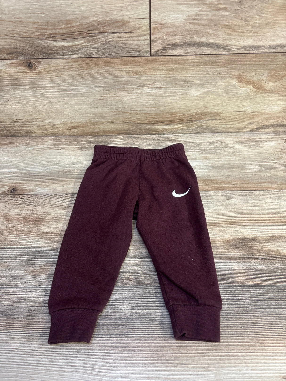 Nike Joggers Maroon sz 12m