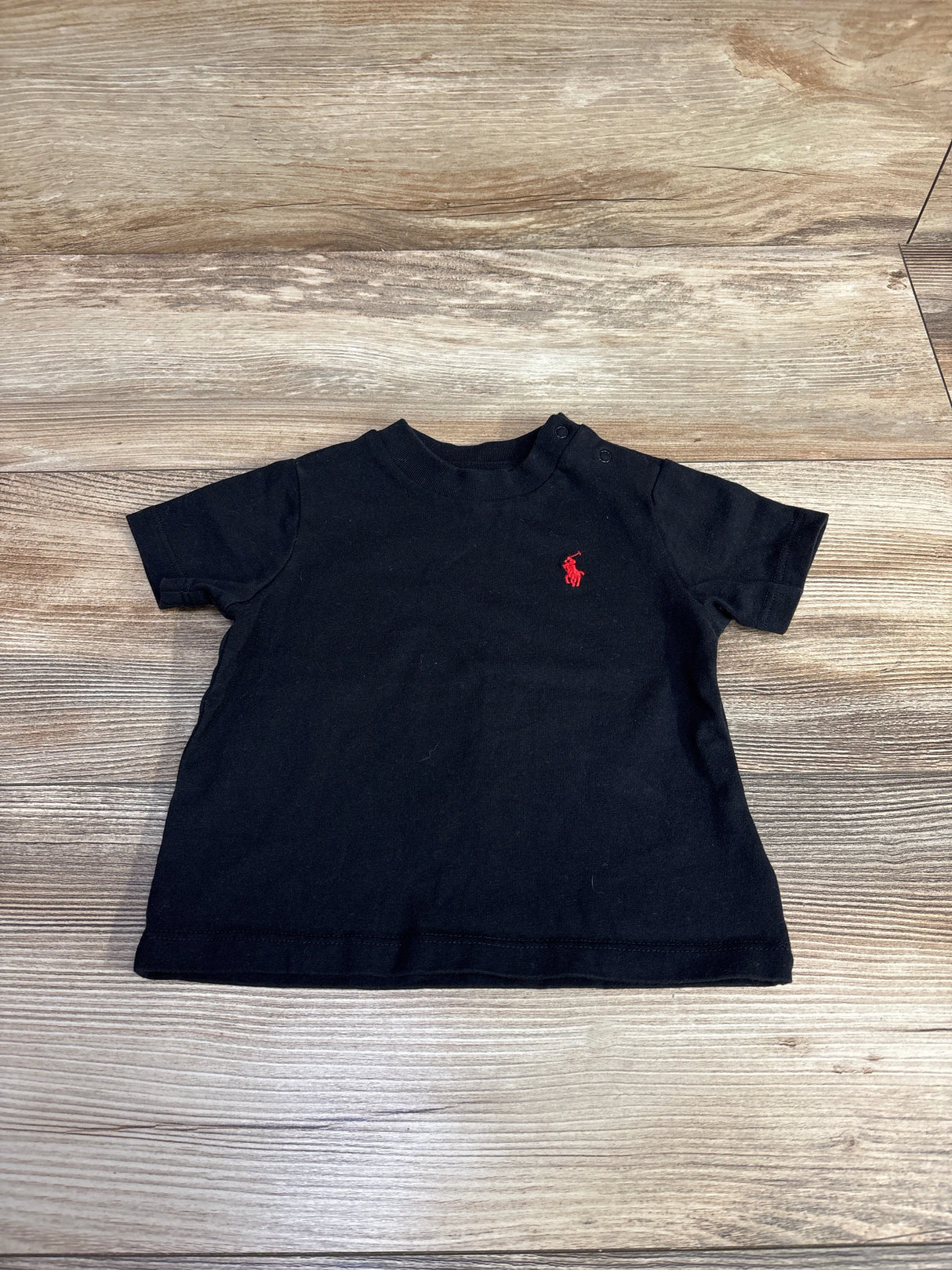 Ralph Lauren Short Sleeve Shirt Black sz 6m