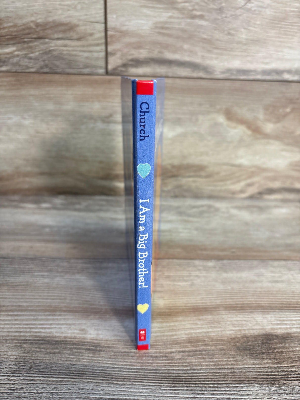 I Am A Big Brother Hardcover Book