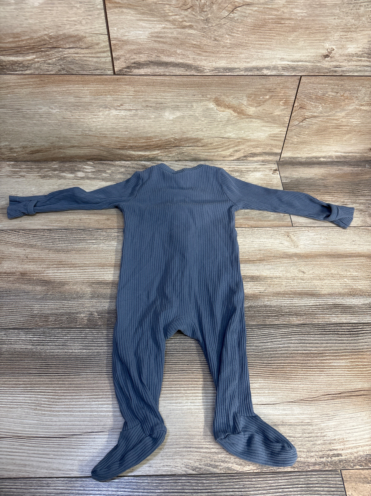 Old Navy Ribbed Sleeper Slate sz 3-6m