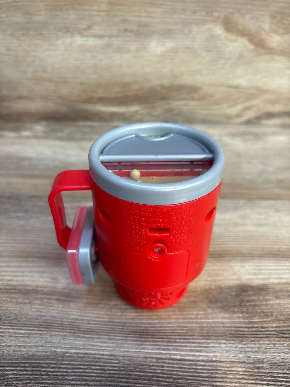 Fisher Price Laugh & Learn Wake Up & Learn Coffee Mug, Red