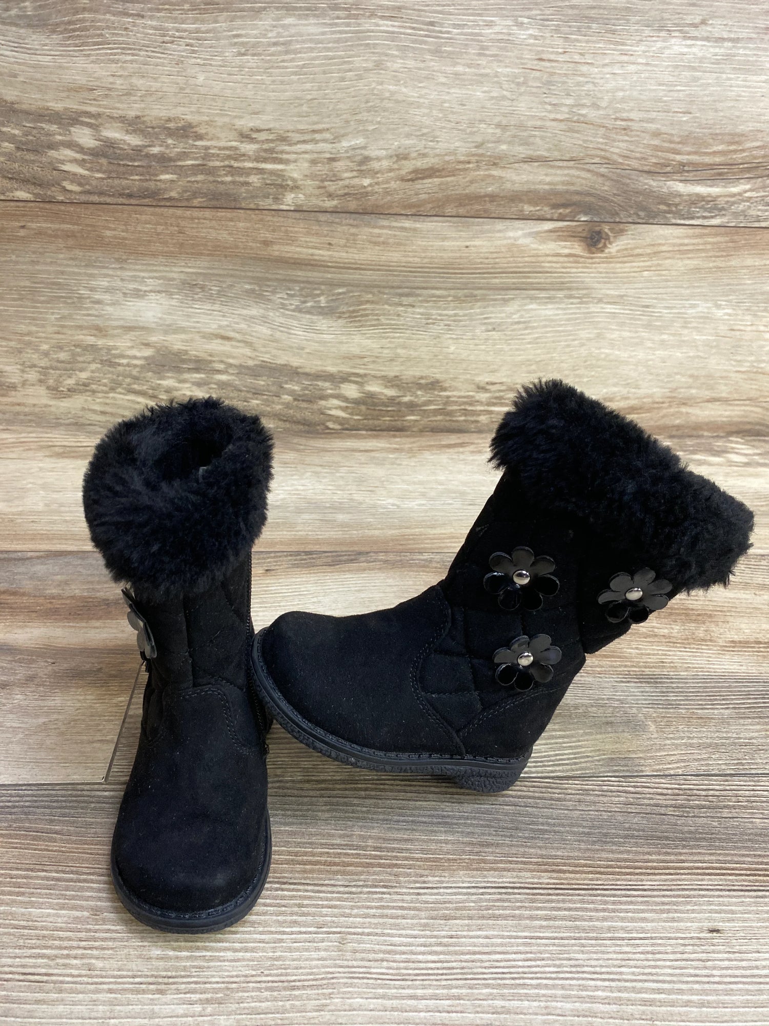 Rachel Shoes Tansy Boots Black sz 5c