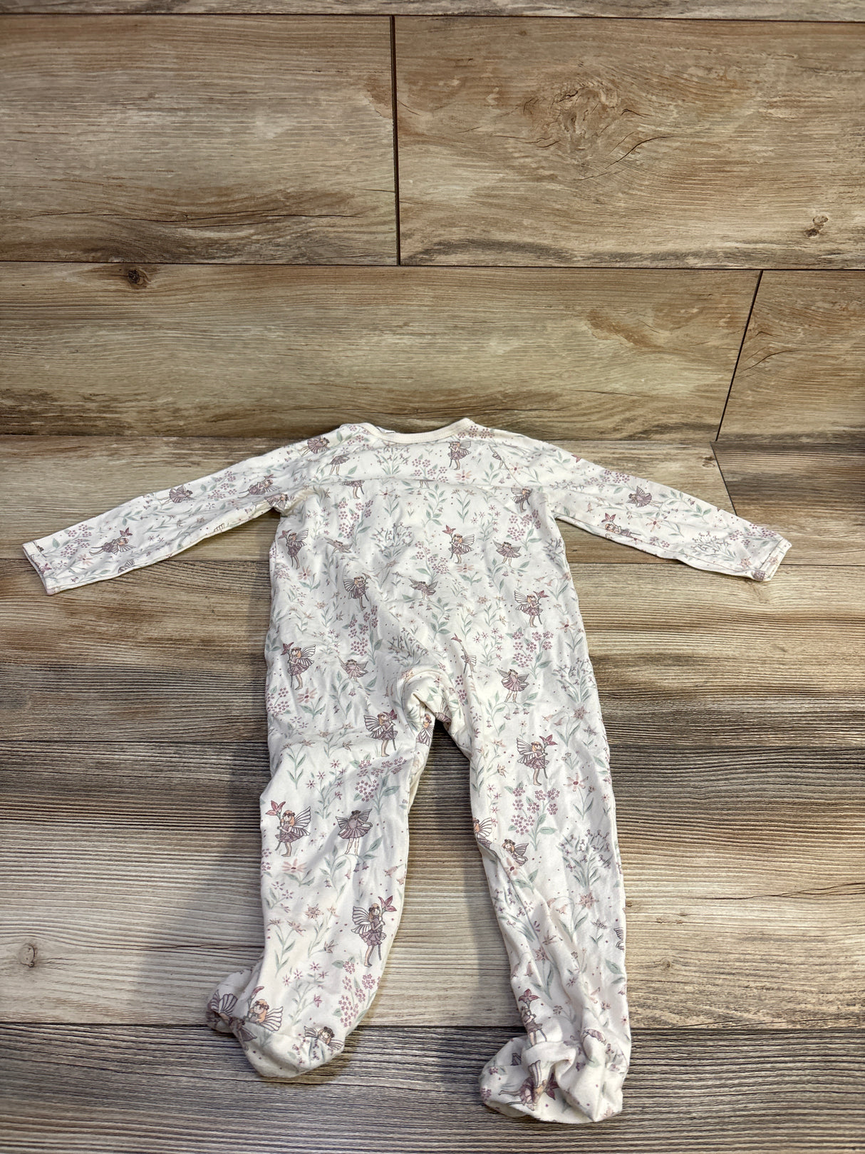 Jamie Kay Sleeper Cream sz 12m