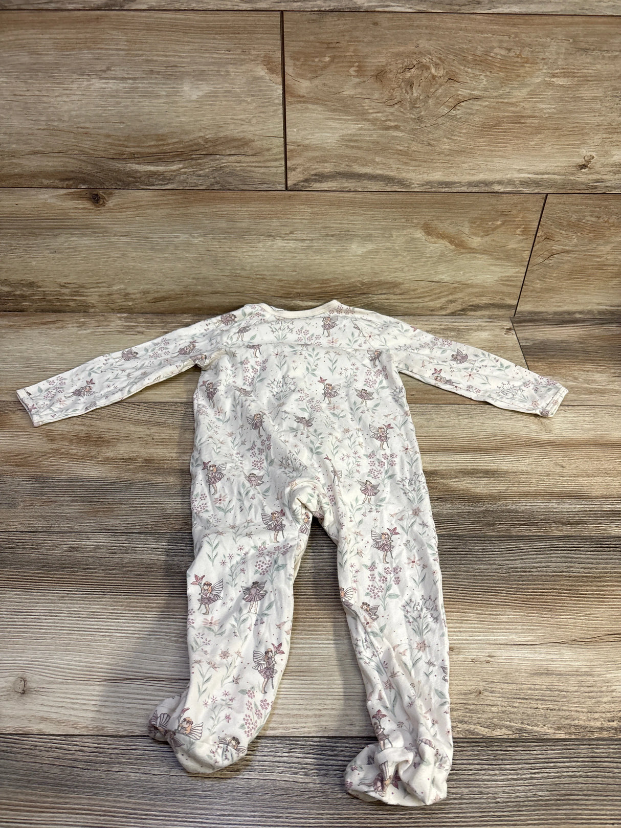 Jamie Kay Sleeper Cream sz 12m