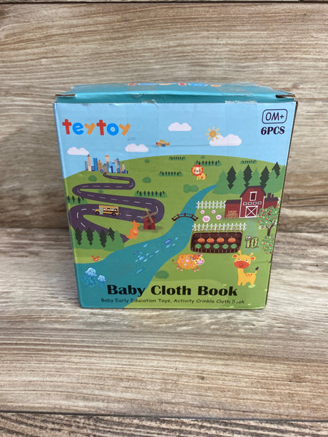 teytoy My First Soft Book, 6pc - Me n Mommy To Be