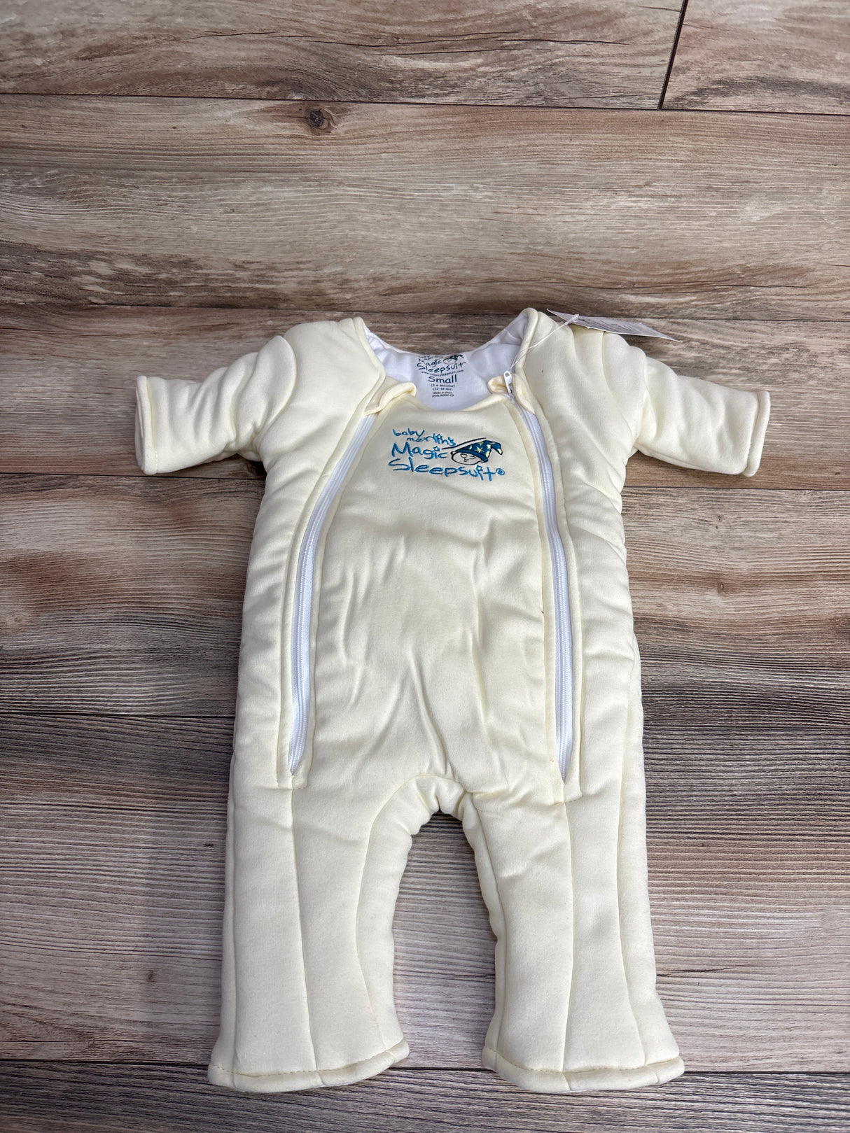 NEW Baby Merlin's Magic Sleepsuit Yellow sz 3-6m