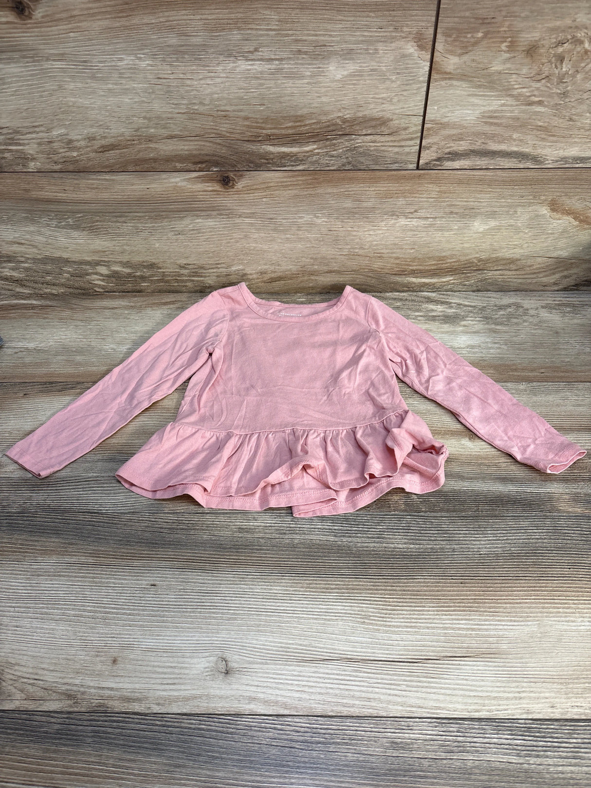 Children's Place Peplum Shirt Pink sz 3T - Me n Mommy To Be
