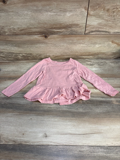 Children's Place Peplum Shirt Pink sz 3T - Me n Mommy To Be