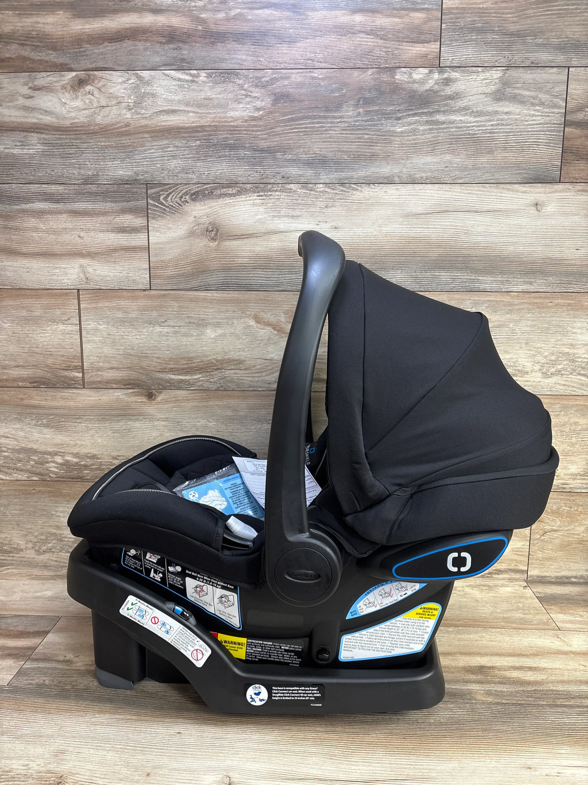 NEW Graco SnugRide SnugLock LX Car Seat in Ion 4-35lbs.