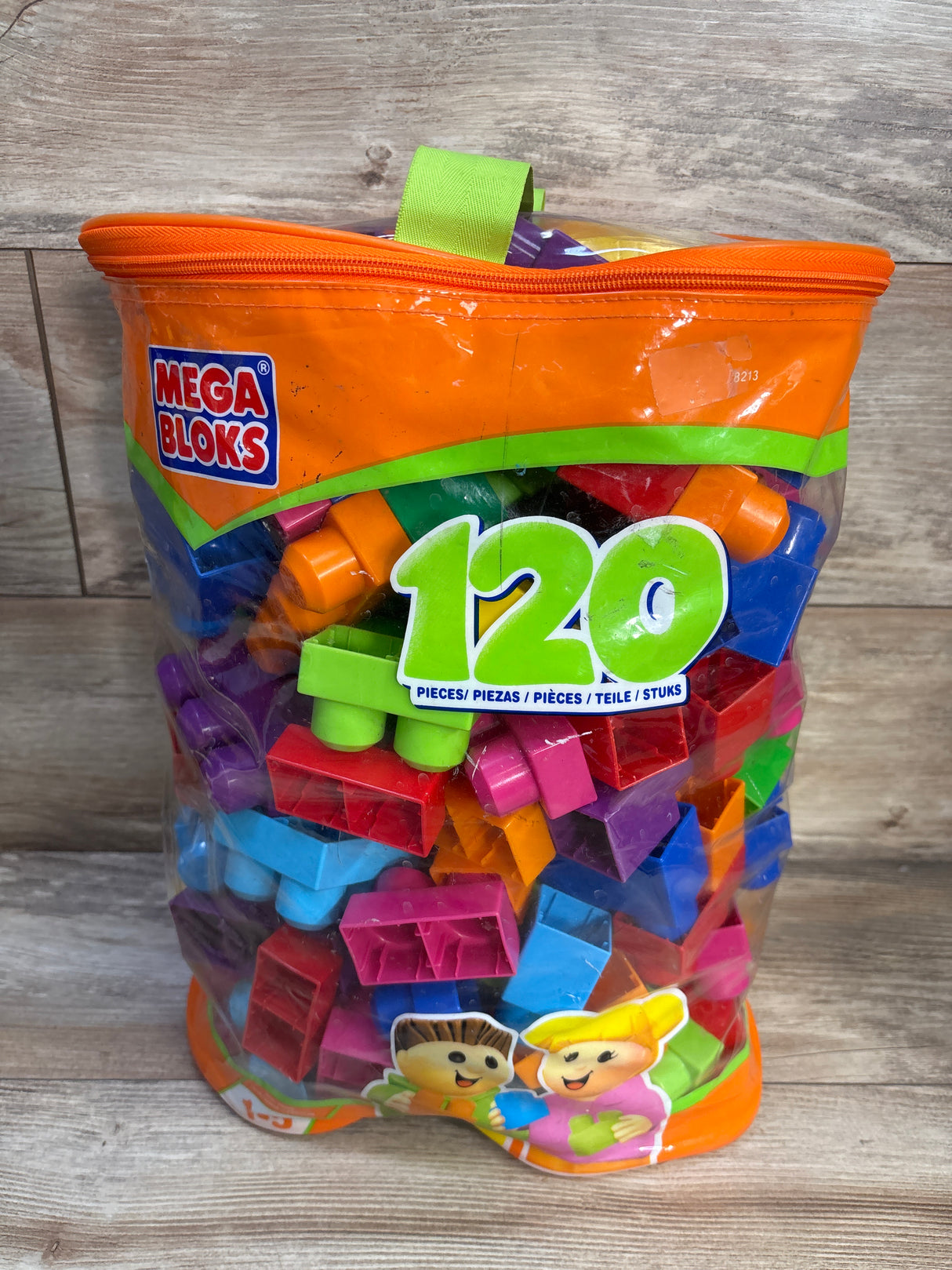 Mega Bloks First Builders BIG Building Bag, 120pc