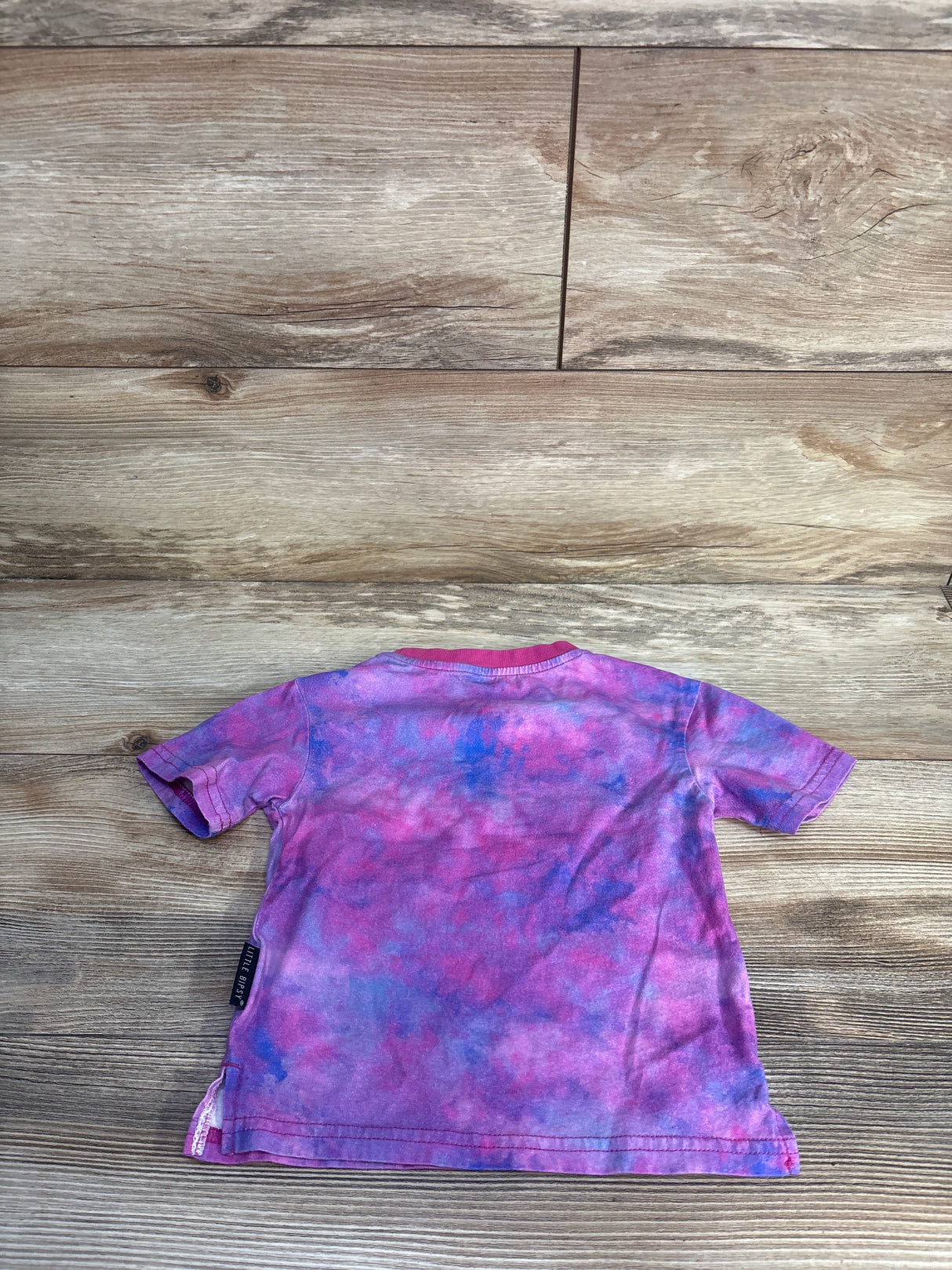 Little Bipsy Short Sleeve Shirt Purple sz 2-3T