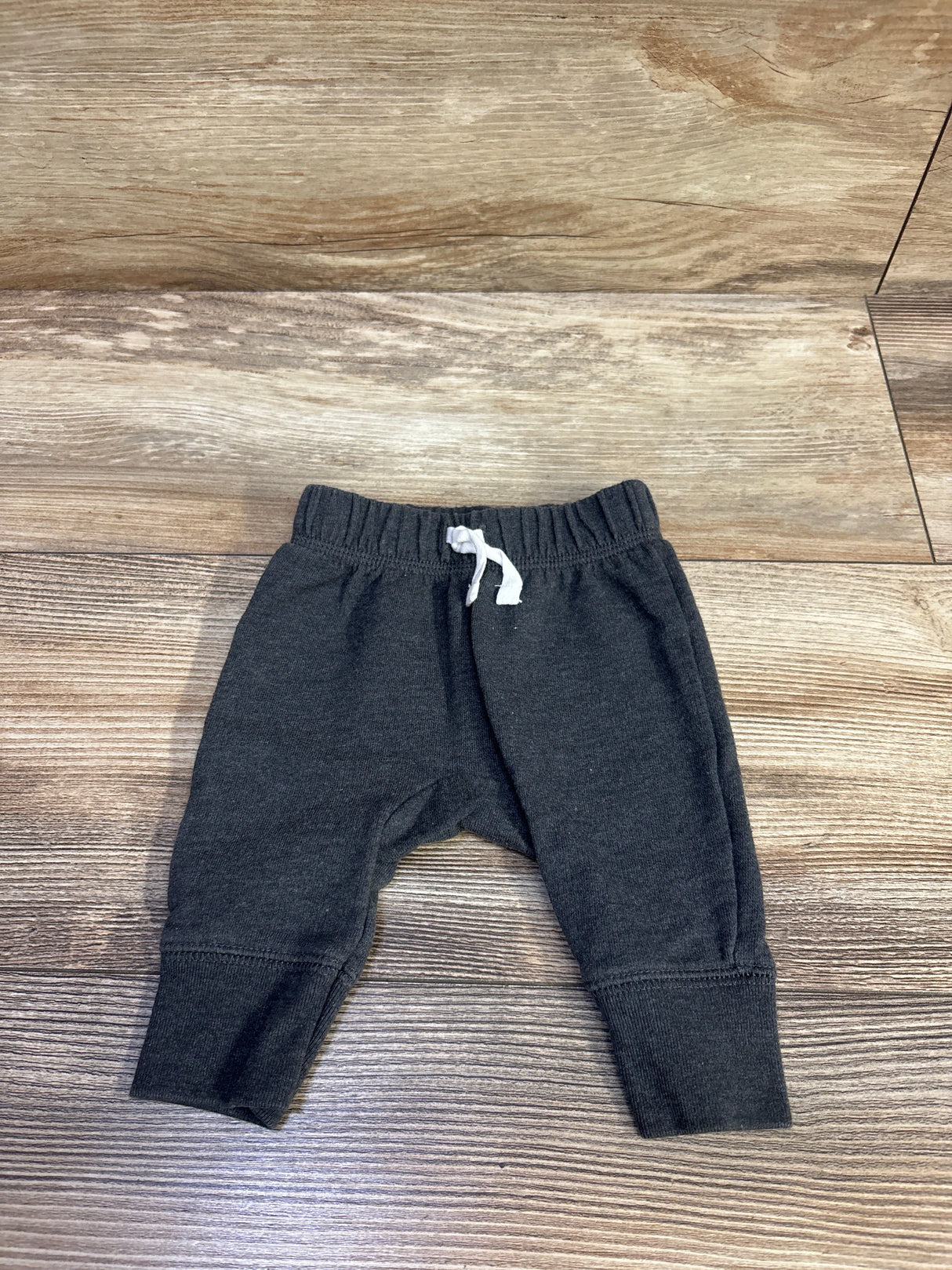 Cat & Jack Drawstring Joggers Grey sz Newborn