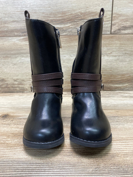 Nautica Adira Knee High Fashion Riding Boots Black Sz 5c - Me n Mommy To Be