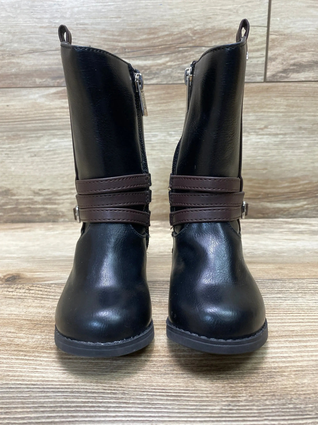 Nautica Adira Knee High Fashion Riding Boots Black Sz 5c - Me n Mommy To Be