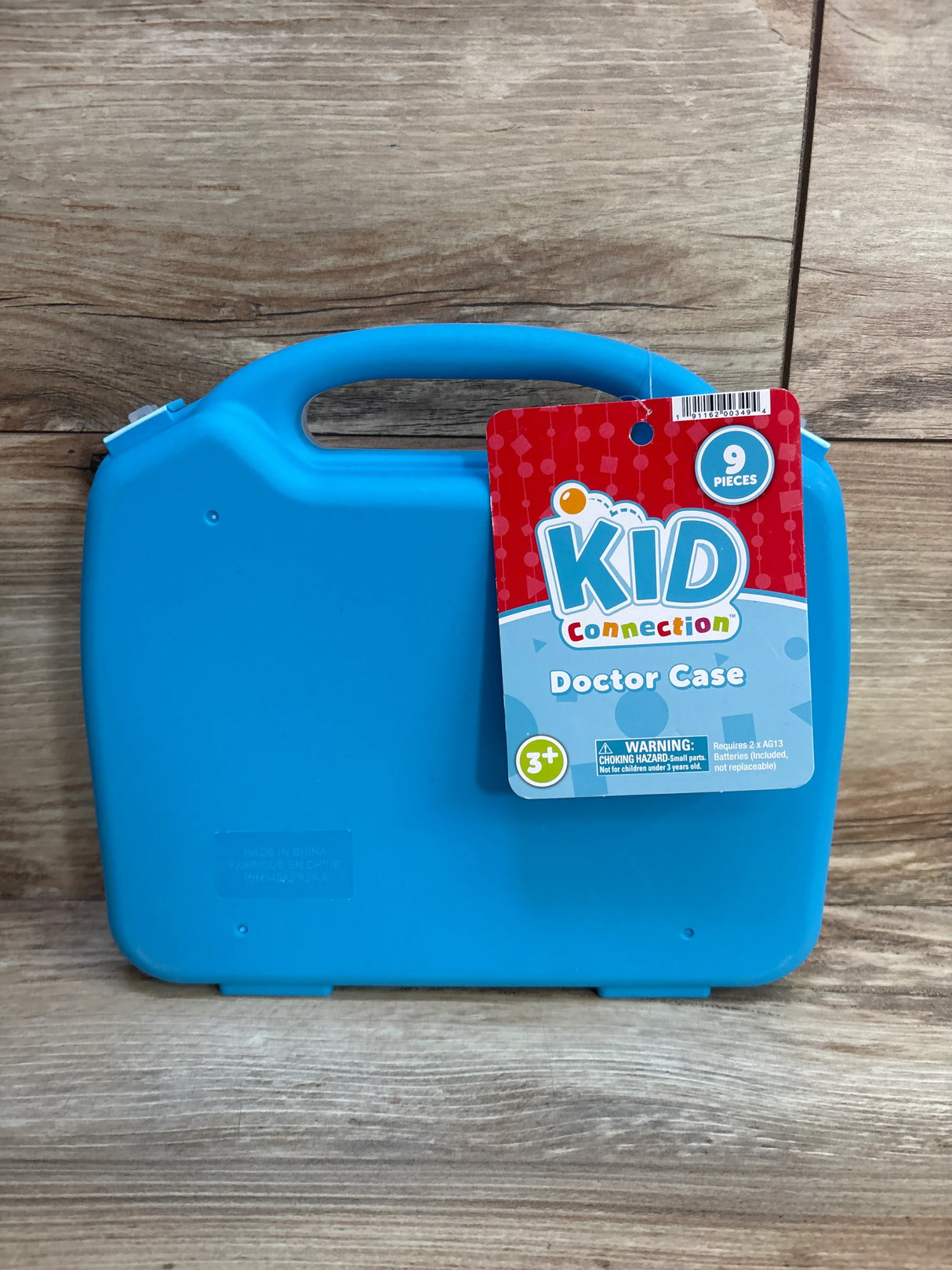 NEW Kid Connection Doctor Case 9pc