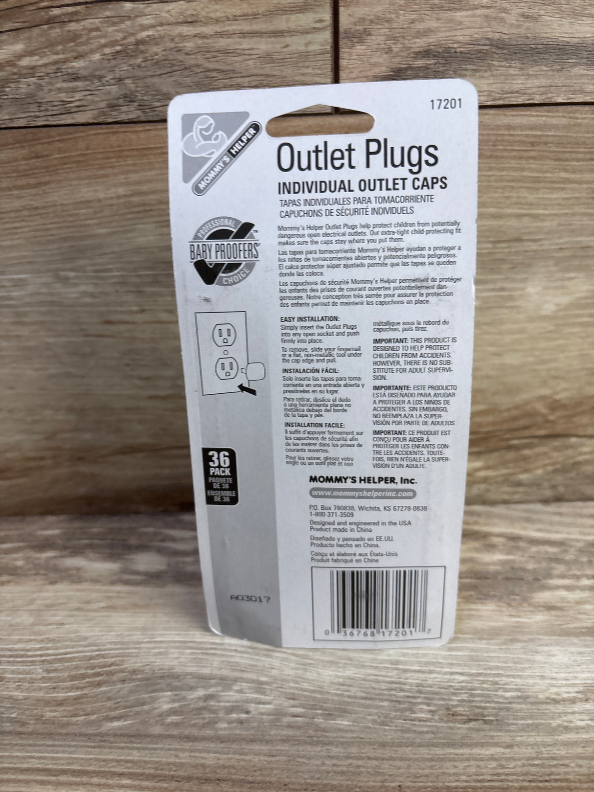 NEW Mommy’s Helper Outlet Plug Covers 36pk