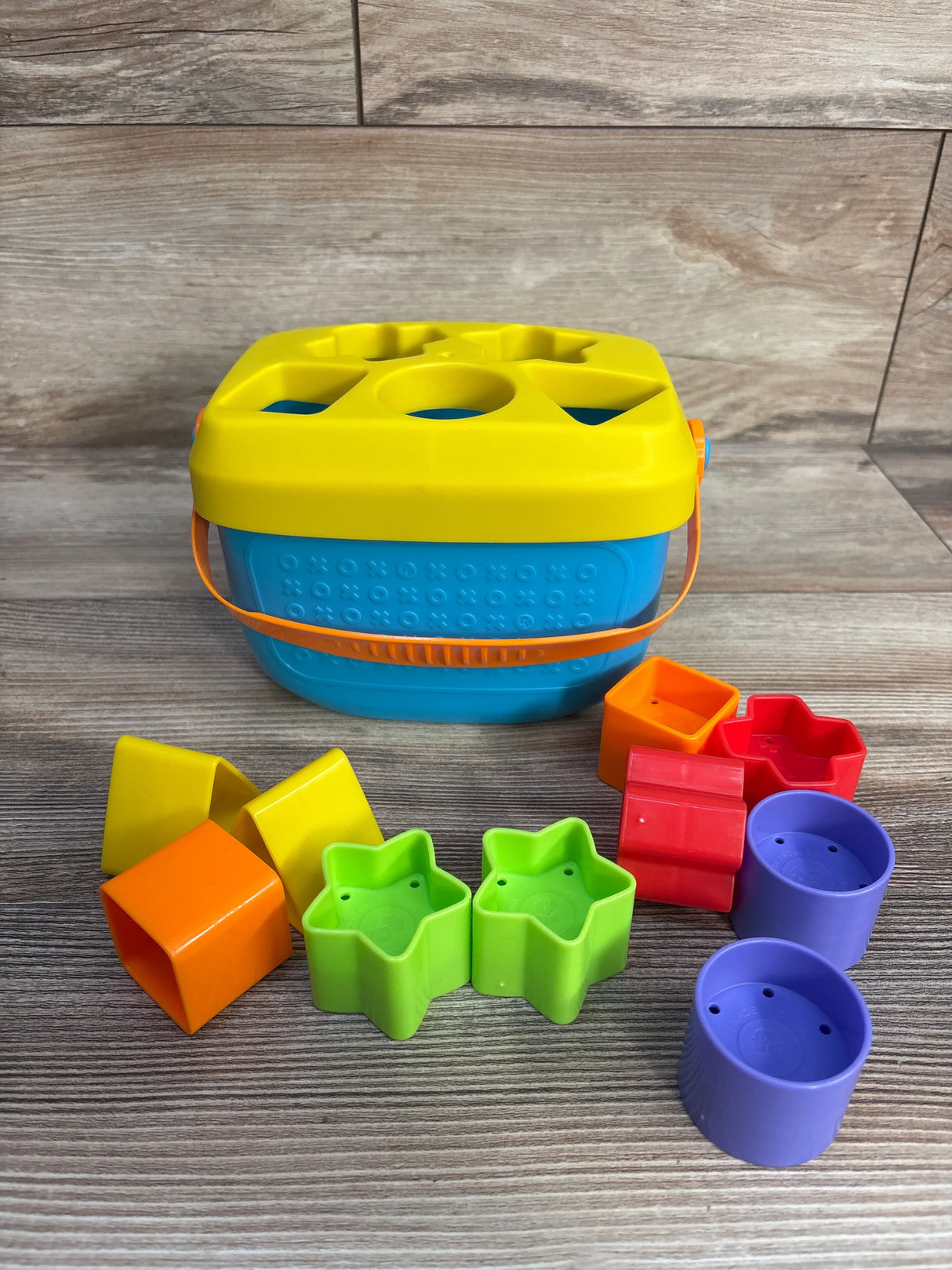 Fisher Price Baby's First Blocks Shape Sorter
