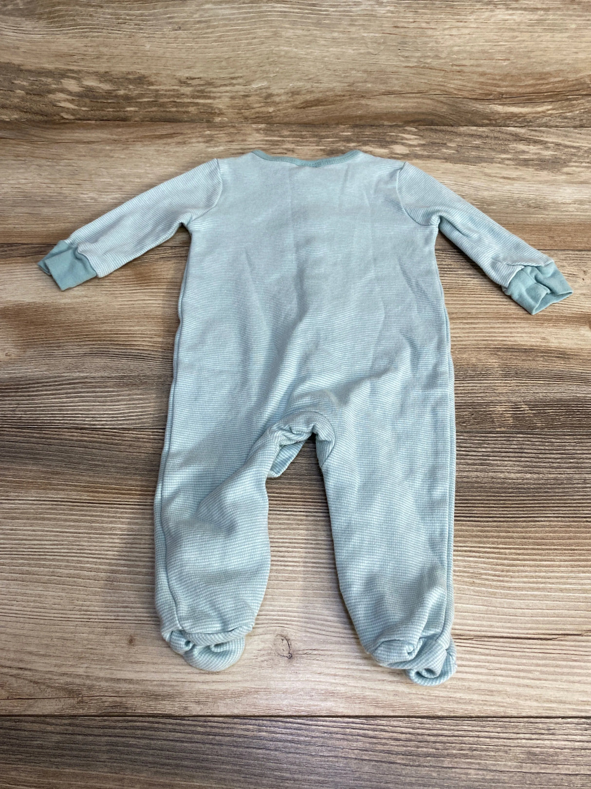 Starting Out Striped Sleeper Green sz 3m - Me n Mommy To Be