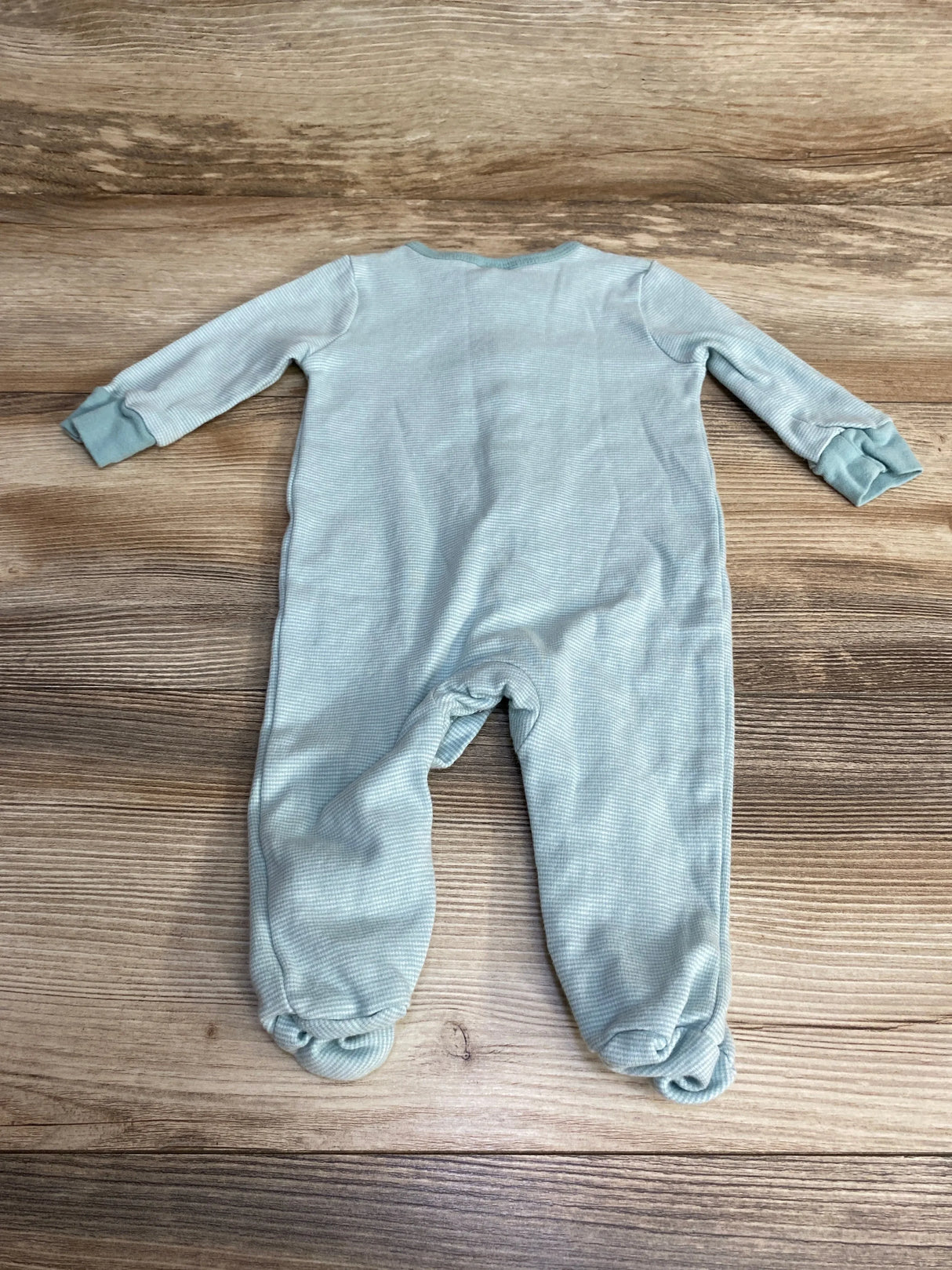 Starting Out Striped Sleeper Green sz 3m - Me n Mommy To Be