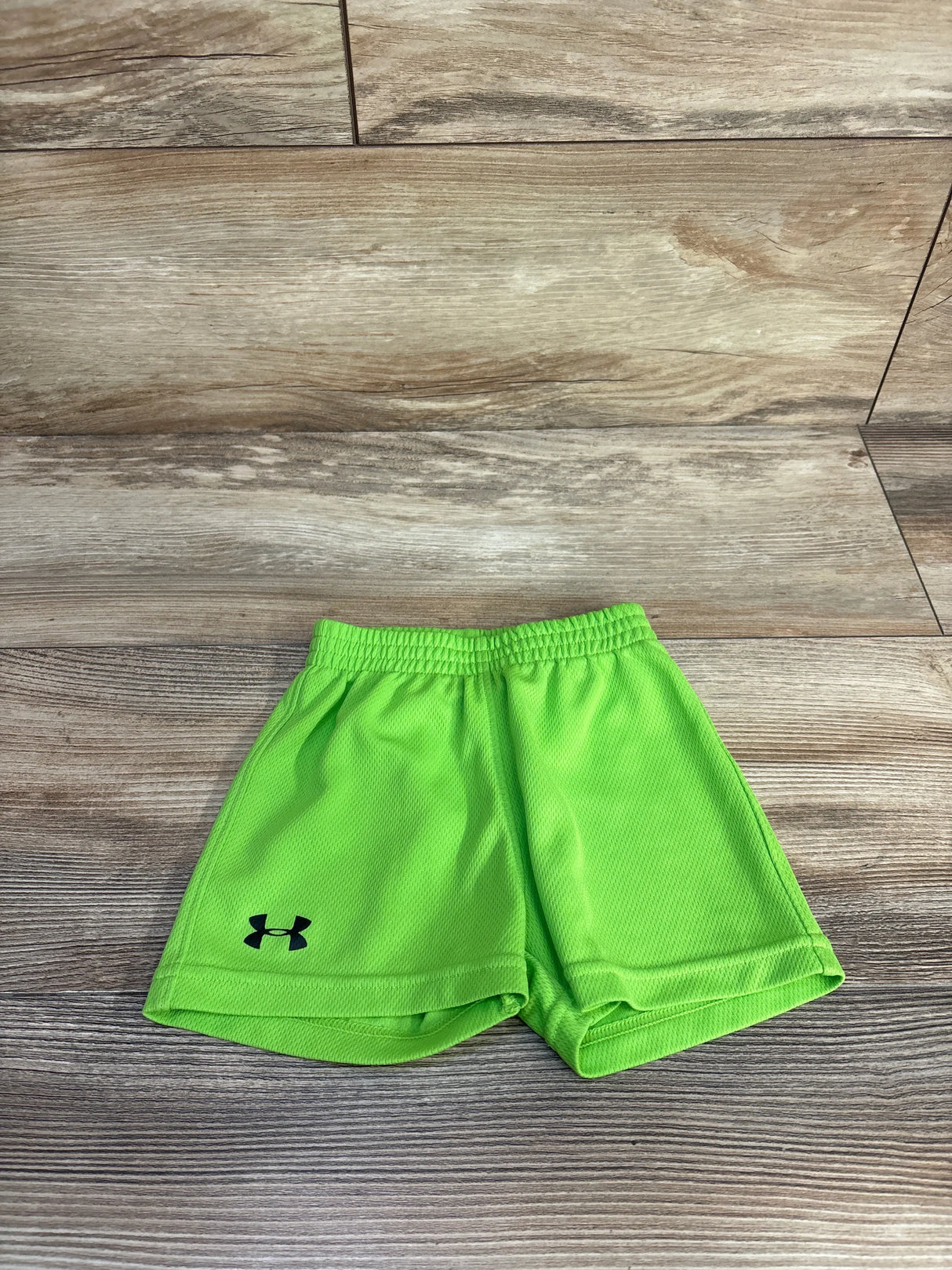 Under Armour Mesh Shorts Neon Green sz 3-6m
