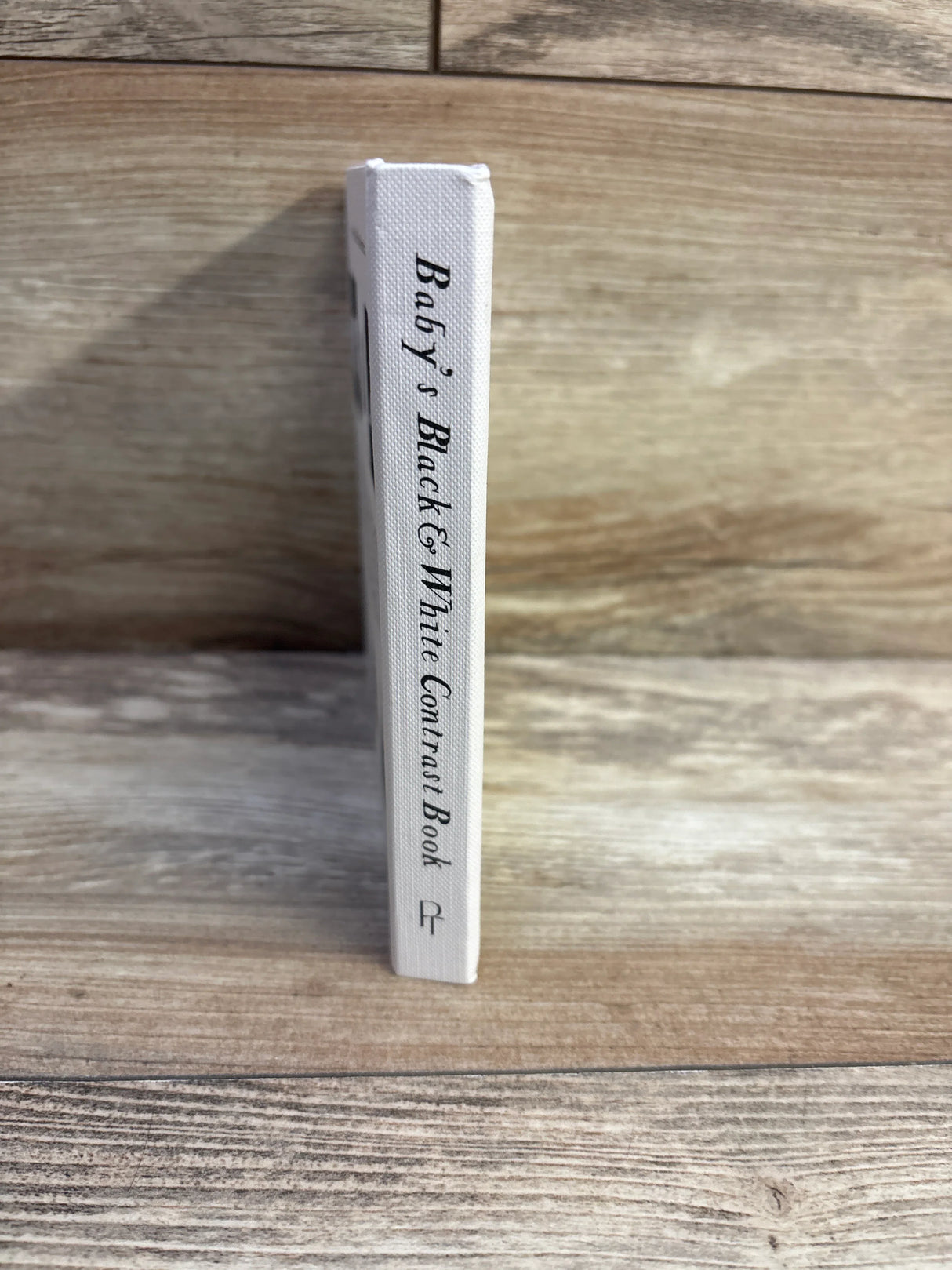 Baby's Black and White Contrast Book Board Book